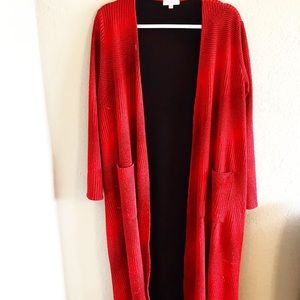LuLaRoe Sarah Duster Cardigan